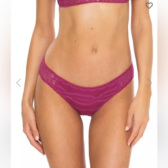 NWT BECCA Color Play Swim Bottom - Picture 2 of 6